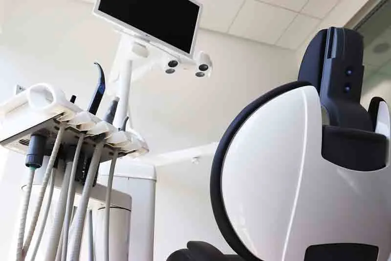 close up of the tools used at Berg Dental Group in Tacoma