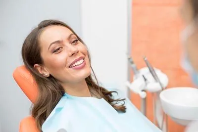 woman getting oral surgery at Berg Dental Group