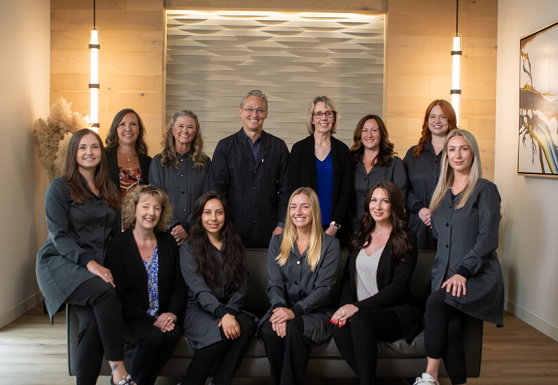 The entire team at Berg Dental Group