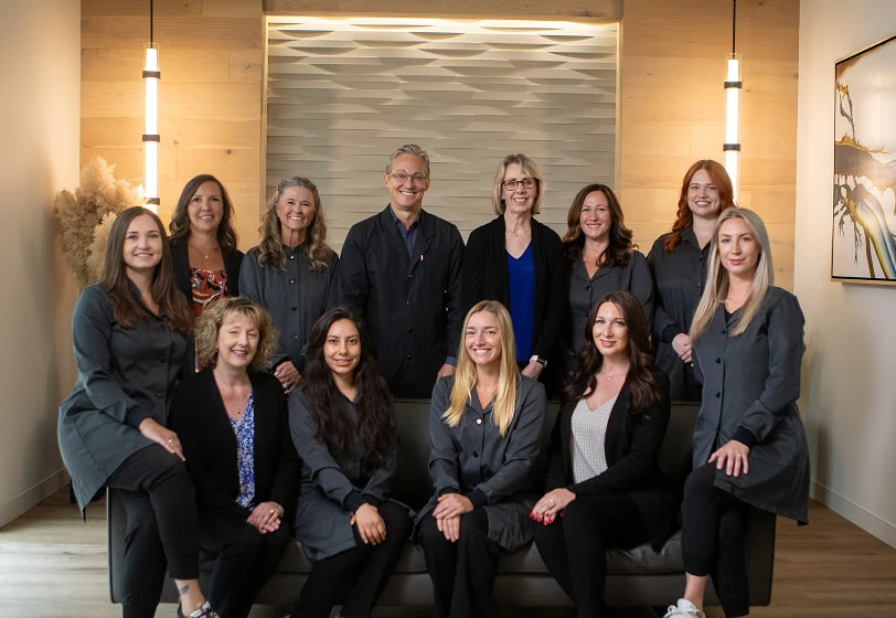 The entire team at Berg Dental Group